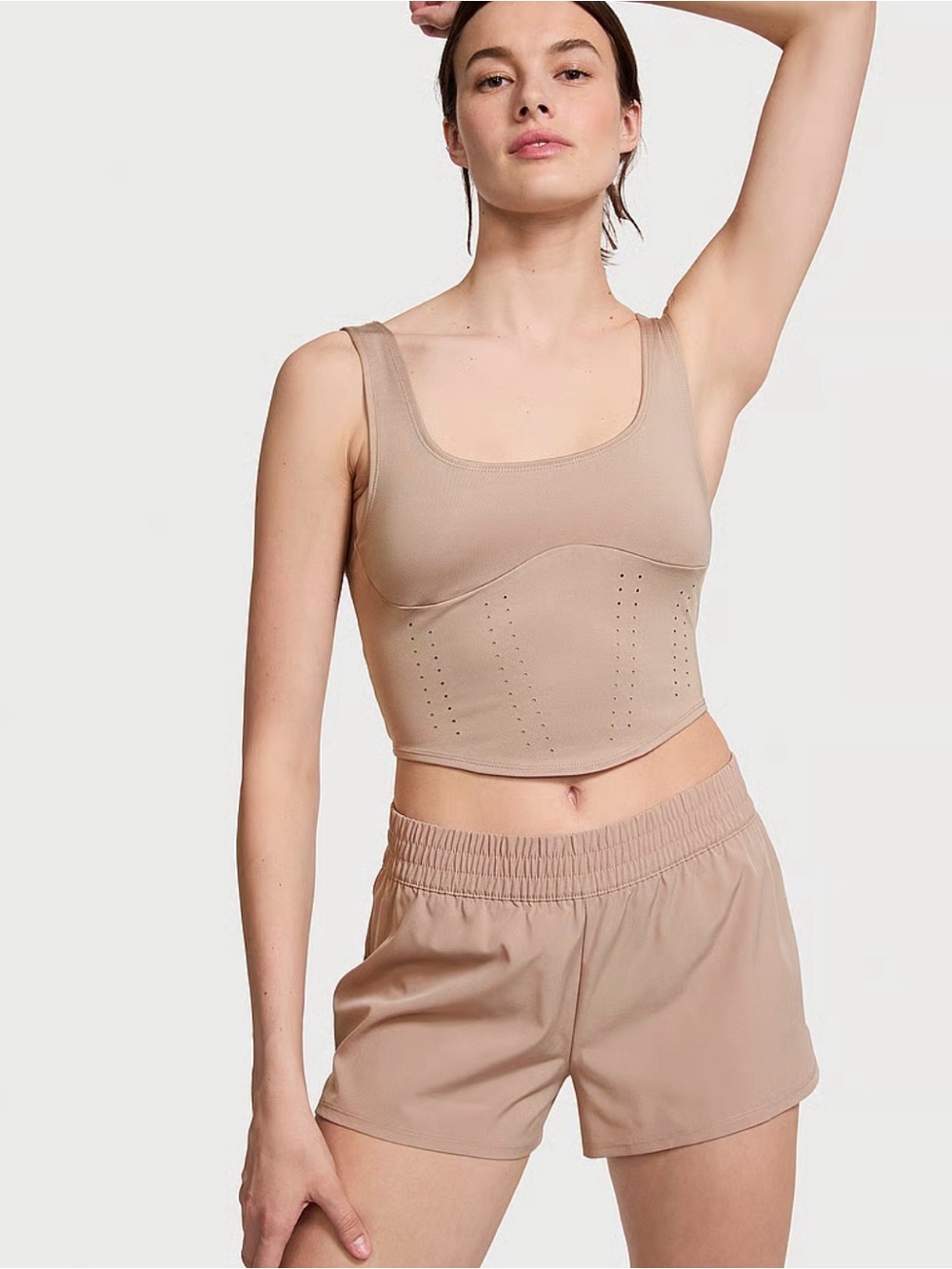 Victoria's Secret VSX Essential Perforated Corset Tank NWT Small